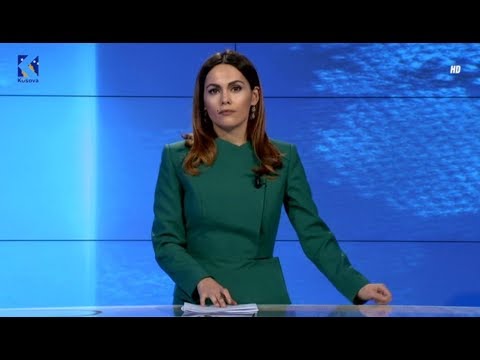Lajmet 20:00 - 16.02.2018 - Klan Kosova