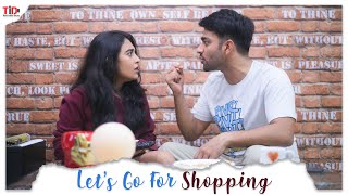 TID Let’s Talk Let’s Go for Shopping Chandan A