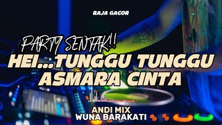 Download lagu PARTY SENTAK🔥DJ ASMARA YANG KANDAS TERBARU 2026🔥(BASSGANGGA) ANDI MIX mp3