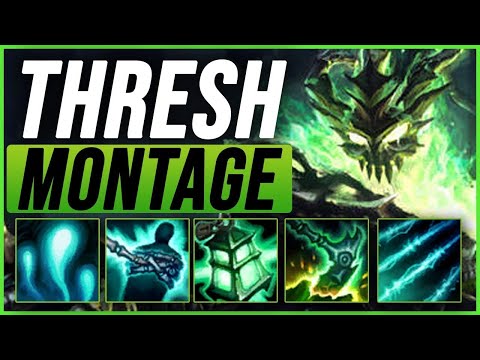 Thresh Montage #4 2020 - Best Thresh Plays Compilation S10 - League of Legends