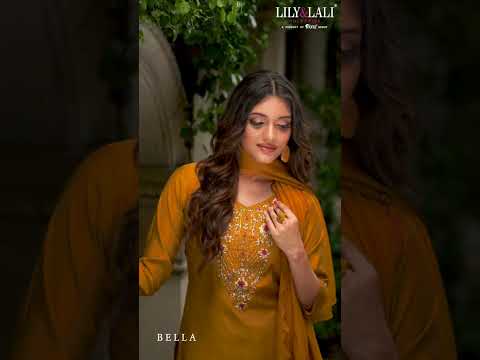 Lily &amp; Lali Bella Milan Silk Wholesale Readymade Suits Catalog - 6 Pcs Set – product video thumbnail