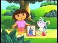 Nick Jr Dora The Explorer The Missing Piece Promo President S Day 2002