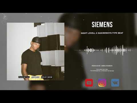 $uicideboy$ x Night Lovell Type Beat-Siemens (prod. by DxrkCloudBeats)
