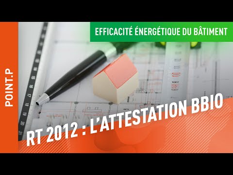 comment remplir l'attestation de prise en compte de la rt 2012