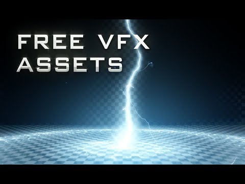 Free Electrical FX Assets - (3K Subs!) Video