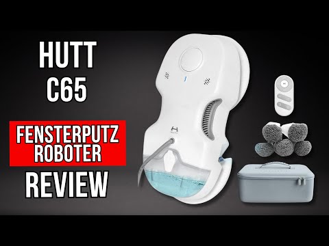 Clean windows without effort? The HUTT C65 window cleaning robot under the microscope!