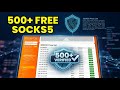 Ultimate SOCKS5 Proxy Guide Get Free Proxies Stay Anonymous