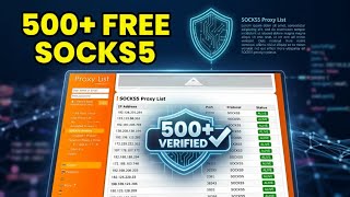 Ultimate SOCKS5 Proxy Guide: Get Free Proxies & Stay Anonymous!