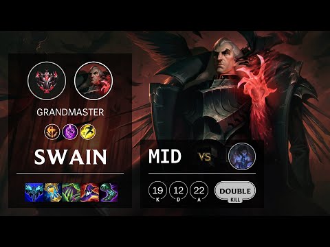 Swain Mid vs Sylas - BR Grandmaster Patch 11.17
