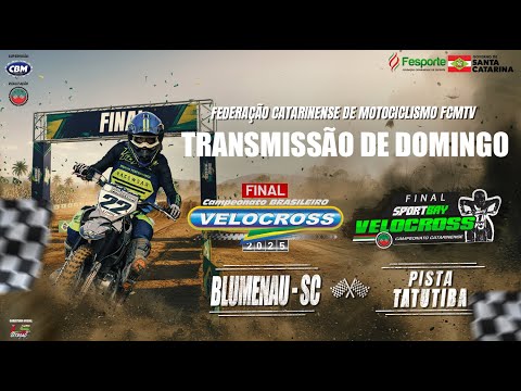 Campeonatos Brasileiro e Catarinense Sportbay de Velocross 2025 | Blumenau-SC