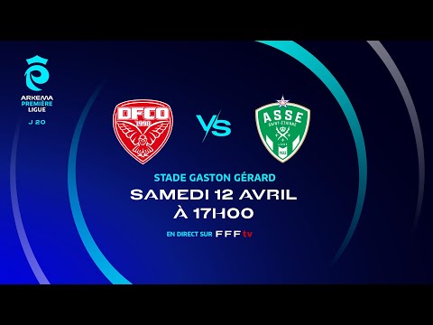 J20 I Dijon FCO vs ASSE en replay (1-0) I ARKEMA Première Ligue 2024-2025
