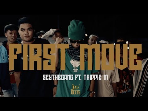 FIRSTMOVE - SCYTHEGANG ft. The lowkal ' Trippie M (Official Music Video)