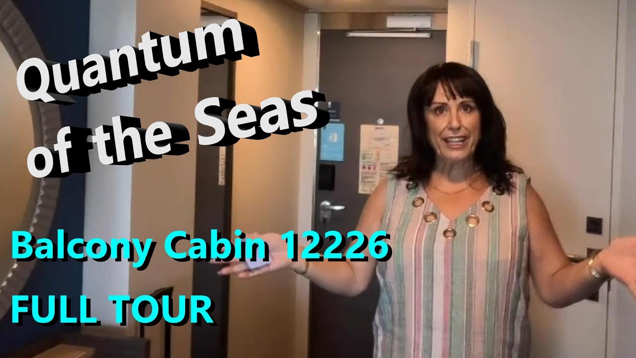 Quantum of the Seas - Cabin 12226 - Video 1