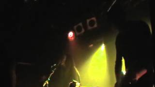I Break Horses - Wired @ Debaser Slussen, Stockholm 2012-11-10