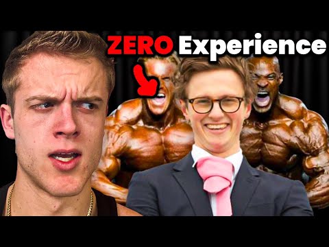 Competing In Mr. Universe With NO Experience.