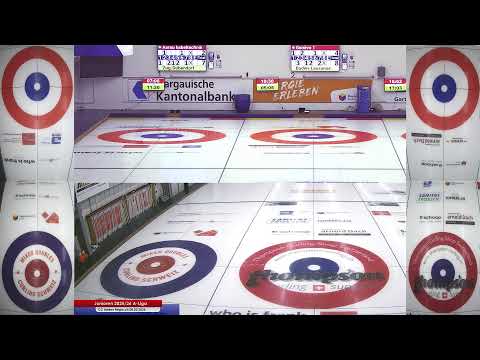 Junioren 2025/26 A-Liga Runde 7 (Rink 1+2)