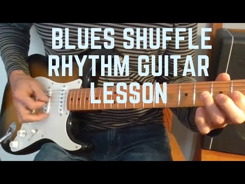 Swung 12 Bar Blues Shuffle - Lessons - Blues