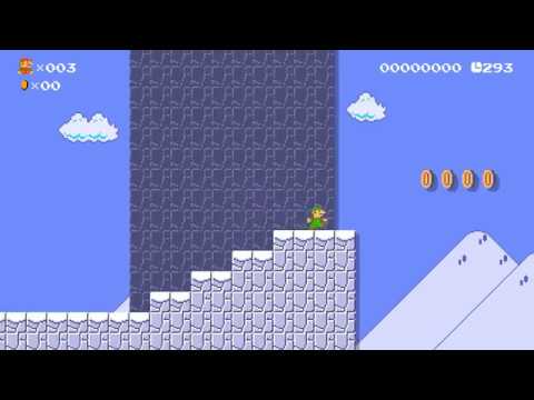 Mario Multiverse (v5.18.0.4047) - Short Snowy Path