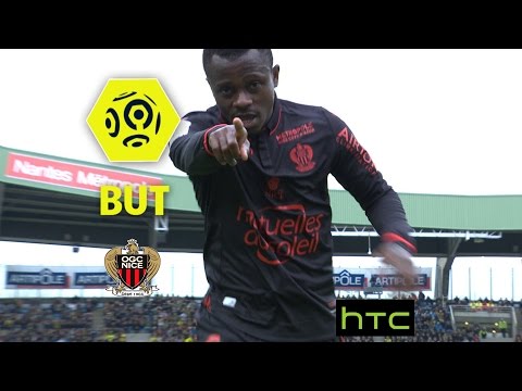 But Jean Michael SERI (28') / FC Nantes - OGC Nice (1-1) -  / 2016-17