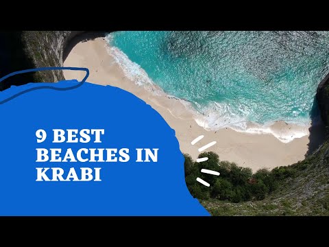 9 Best Beaches in Krabi, Thailand [HD]