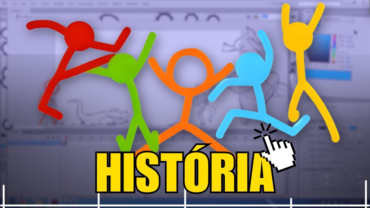 HISTÓRIA COMPLETA DE ANIMATOR VS ANIMATION 1ª E 2ª TEMPORADA | Resumo AvA (Alan Becker)