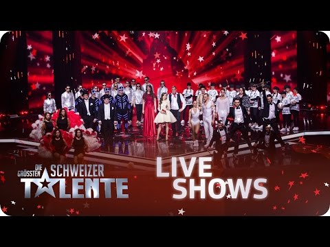 Die grössten Schweizer Talente - das grosse Finale | DGST | SRF