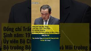 Ông Trần Đức Thắng dự Hội nghị BCH Đảng bộ Hà Nội, tín hiệu …