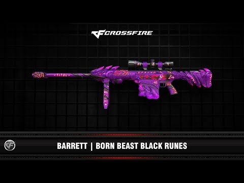 CF : Barrett | Born Beast Black Runes (VIP)