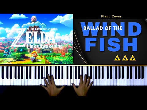 Zelda Link's Awakening | Ballad Of The Wind Fish
