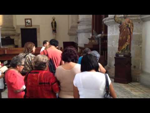 Friday Stations of the Cross, Merida, Yucatan, Mexico
