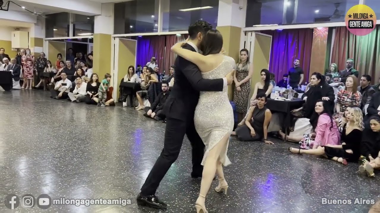 Sebastian Jimenez y Magdalena Valdez  - Milonga Gente Amiga -  2022 (2 de 3)