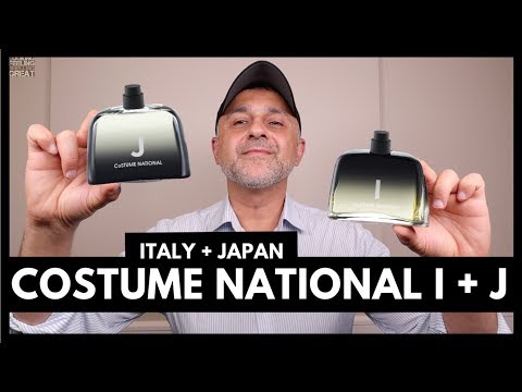 CoSTUME NATIONAL I + J Fragrance Review | Full Bottle USA Giveaway