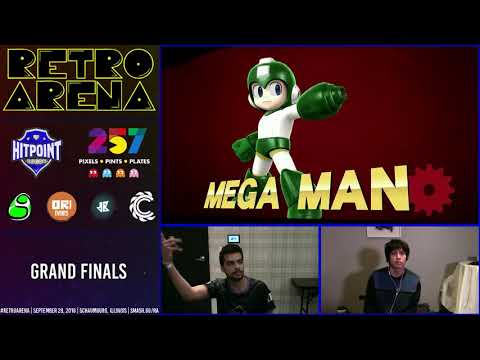 Retro Arena sGF: dB | Yeti (Mega Man) vs uS | Elegant (Luigi)