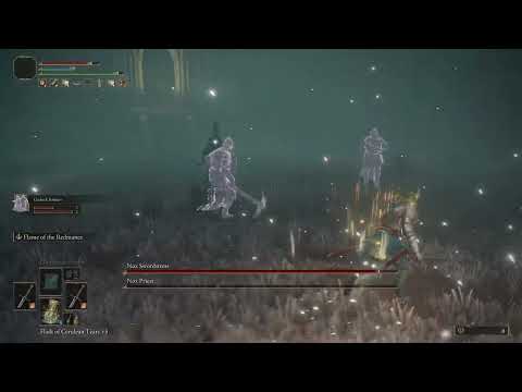 Elden Ring - Nox Priest/Swordstress - Blind SL1 run.