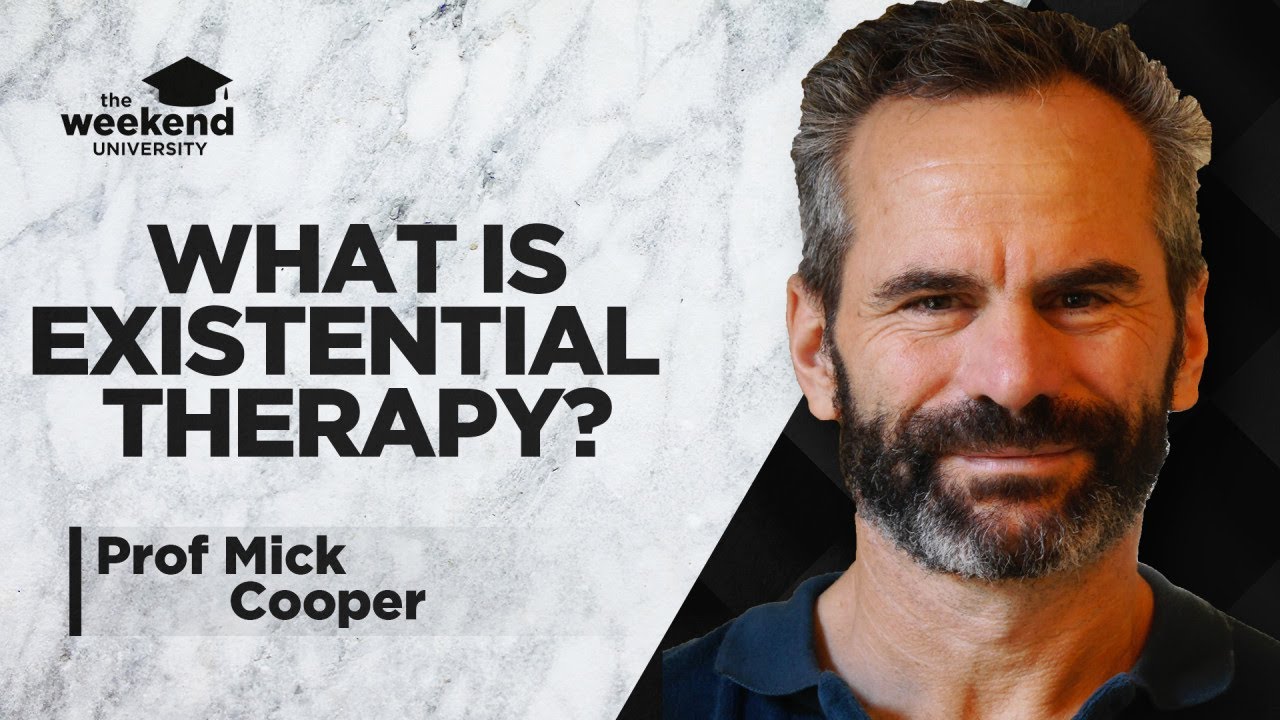 Existential Therapy: An Introduction - Prof Mick Cooper