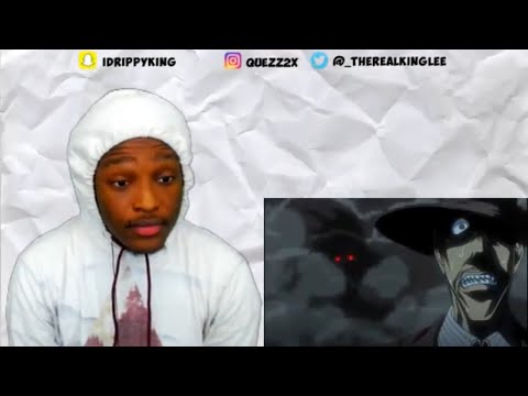 *TFS* Hellsing Ultimate Abridged Episode 3 | REACTION!!!