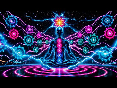 WARNING: This Sound Will Change Your Energy | 7 Chakra Cleansing & Aura Detox | Tree Of Life