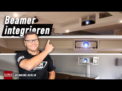 7 Arten der Beamerinstallation