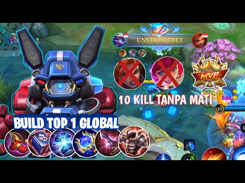 Cyclops Build Tersakit Dan Terkuat | Build Top 1 Global | Mobile Legend Bang Bang.