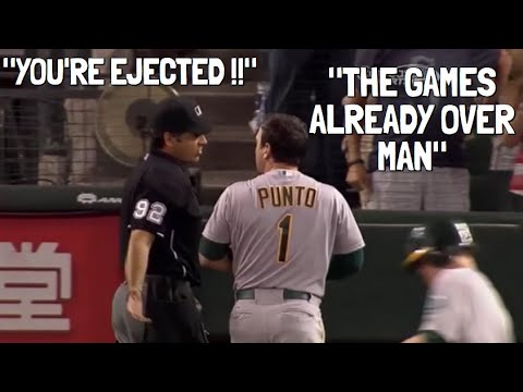 MLB Ejected When the Game Isn't Even Going On
