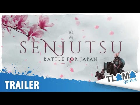 Senjutsu: Bitva o Japonsko - Klid před bouří - YouTube Video