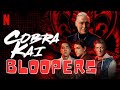 COBRA KAI  Season 4 Netflix Bloopers & Gag Reel