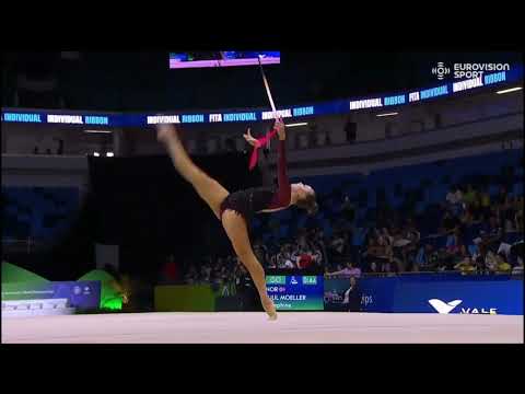 Josephine JUUL MOELLER (NOR) -22.700 -*Qualification*Ribbon(Fita /Cinta) -4st WC-Rio de Janeiro 2025