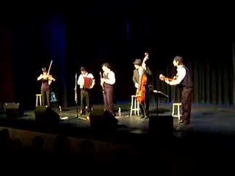 Kleztory performs Simha Freylach in Smithers BC