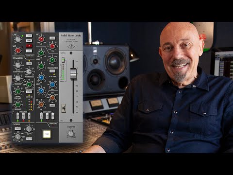 Mixing Huge Drums with the UAD SSL 4000 E Channel Strip Plugin - Joe Chiccarelli