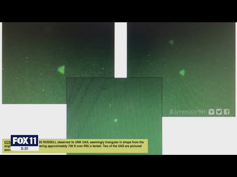 Signs of THE TIMES :  Pentagon says video released of pyramid-shaped UFOs is authentic