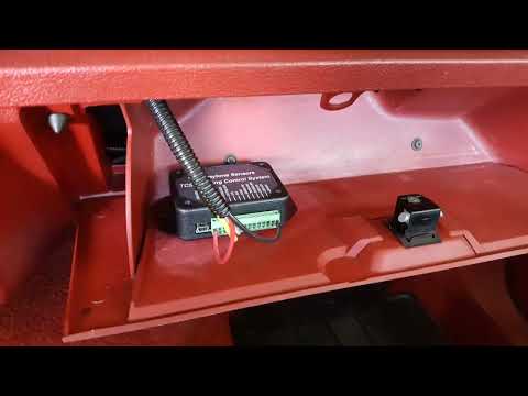 Daytona Sensors TCS 1 - Timing Control Computer - Carb 306 with input from a TFI distributor