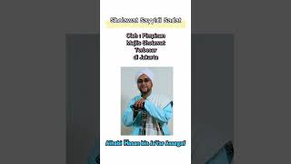 Download lagu Sholawat Habib Hasan Setelah Mimpi bertemu Rasulullah ﷺ #sholawatsayyidisadat #shorts #islam #habib mp3