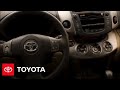 2009 RAV4 How To 4WD Lock Button Toyota