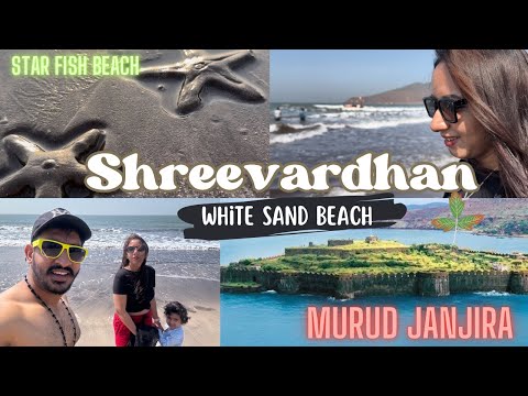 4  Best Places of Konkan in 1 day | Shrivardhan | Aravi beach | Diveagar Beach | Murud Janjira fort
